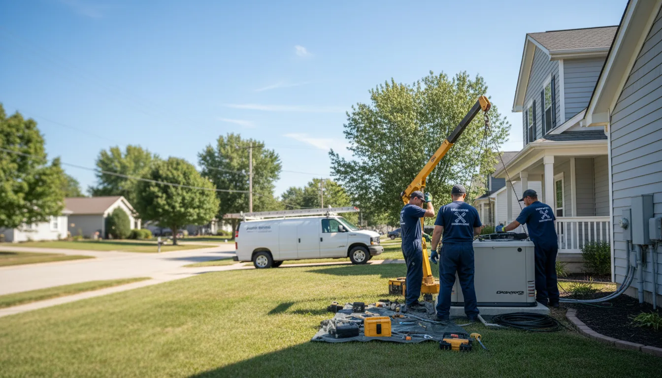 Generator Installation in Mineral Point, WI near me